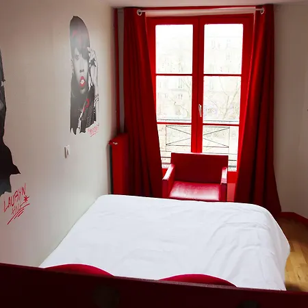 巴黎共和广场绝对酒店 酒店