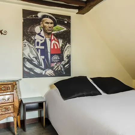 巴黎共和广场绝对酒店 酒店 2*