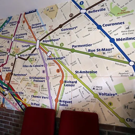 酒店 巴黎共和广场绝对酒店