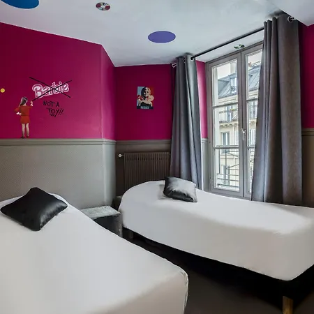 巴黎共和广场绝对酒店 酒店 巴黎