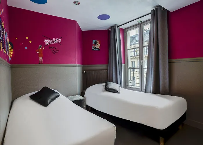 Absolute Republique Hotel Paris