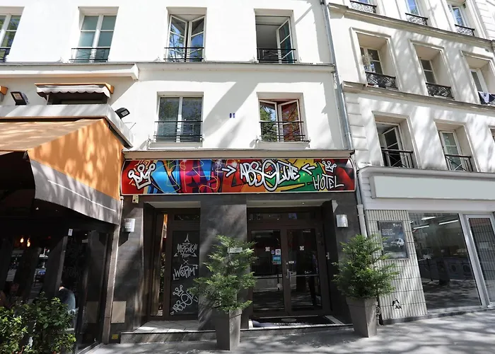 Hotell Absolute Republique Paris